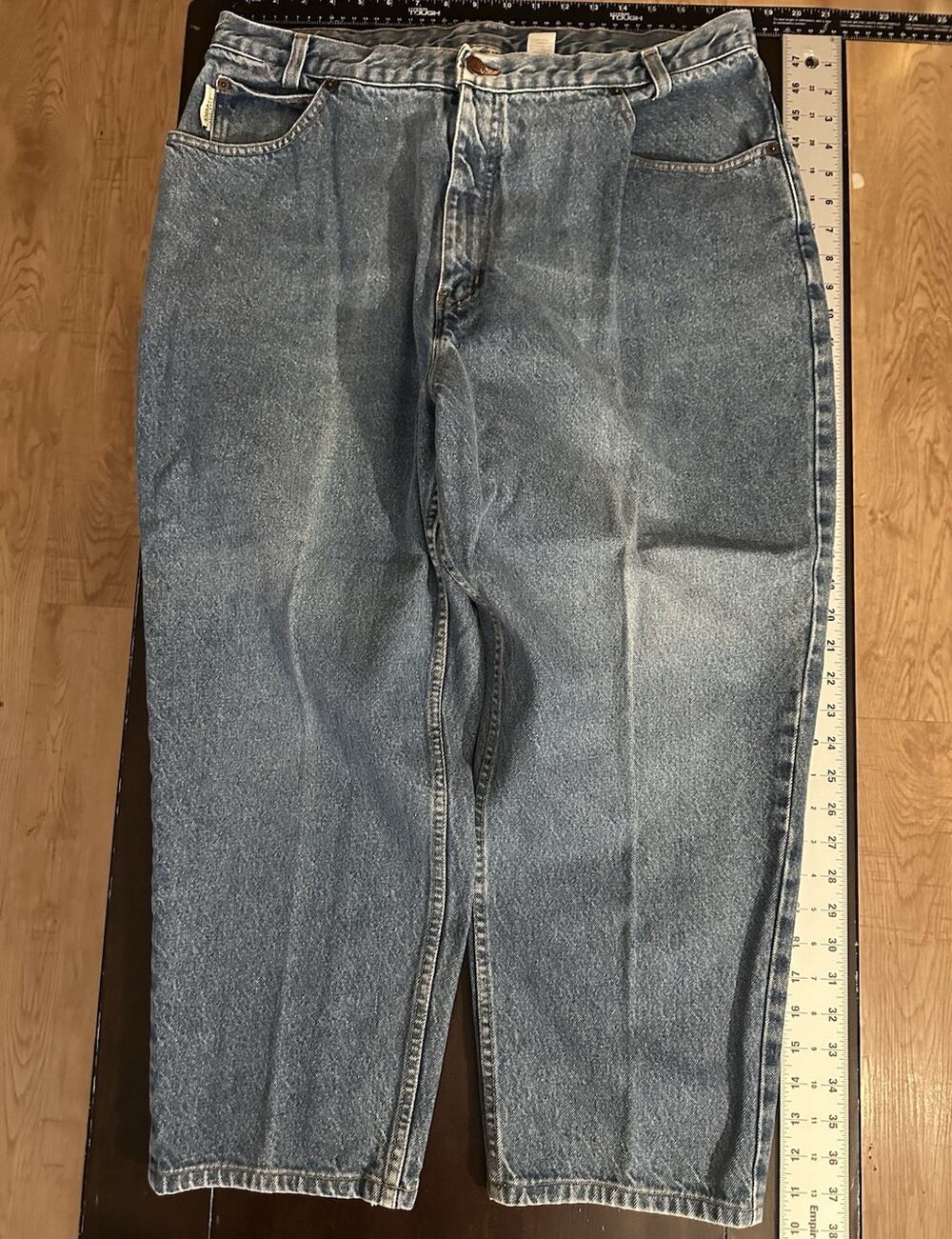 VTG Pendleton 1990 Originals Denim Jeans Womens 20W High Rise Mom Baggy Canada